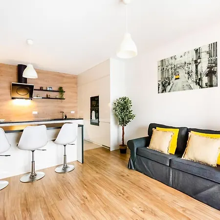 Lägenhet Magazynowa Exclusive Amber