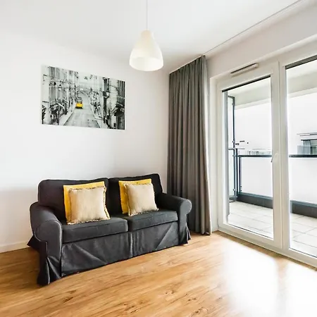 Magazynowa Exclusive Amber Lägenhet