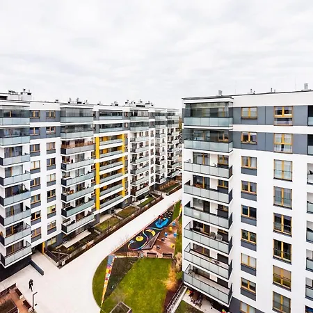 Lägenhet Magazynowa Exclusive Amber *