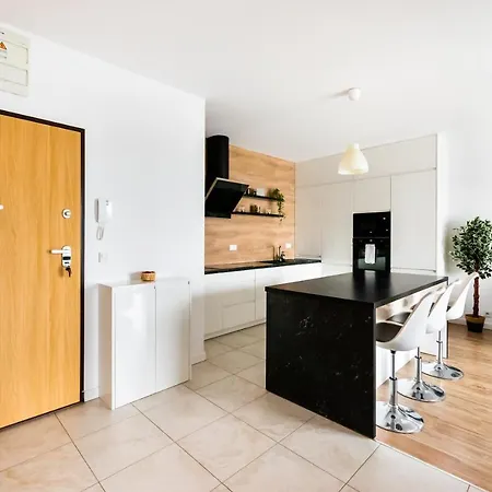 Magazynowa Exclusive Amber Апартаменты Варшава