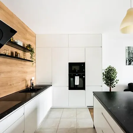 Magazynowa Exclusive Amber Апартаменты