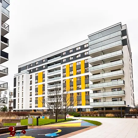 Apartament Magazynowa Exclusive Amber Warszawa