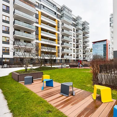 Magazynowa Exclusive Amber Apartament Warszawa