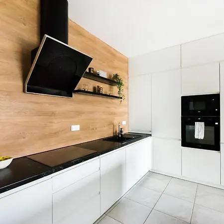 Apartament Magazynowa Exclusive Amber