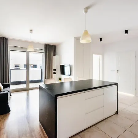 Apartament Magazynowa Exclusive Amber
